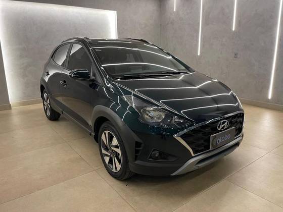 HYUNDAI HB20X 1.6 16V FLEX DIAMOND AUTOMÁTICO